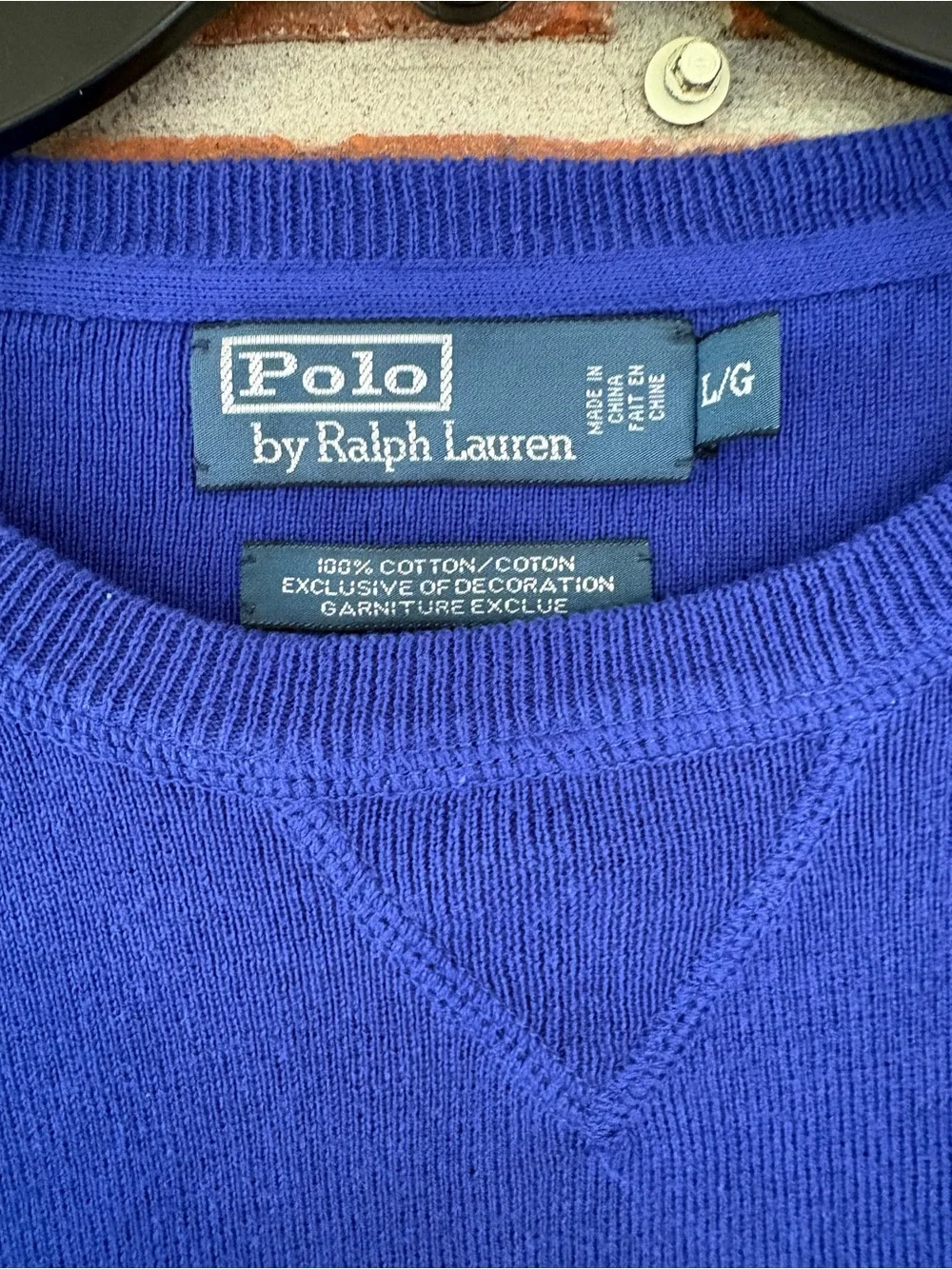 Polo Ralph Lauren classic crewneck